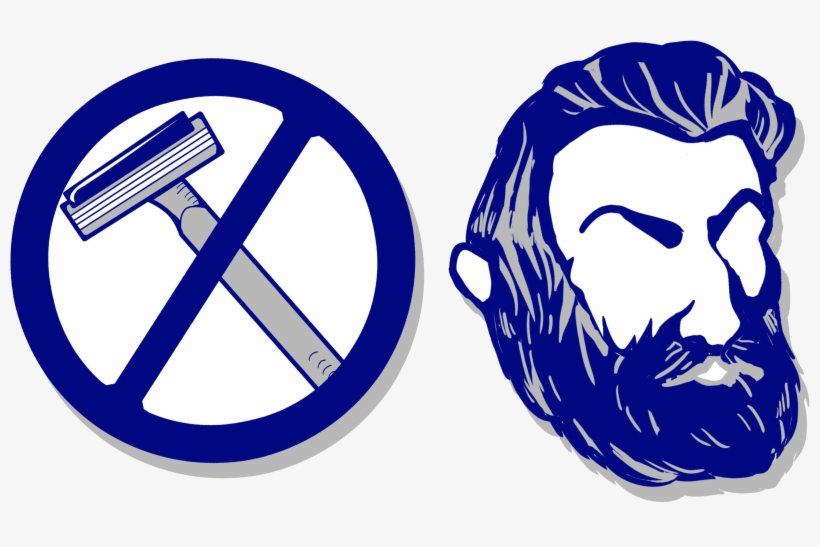 No Shave Movember Mustache Photo Png Images - Don T Give Gifts, transparent png #1013397