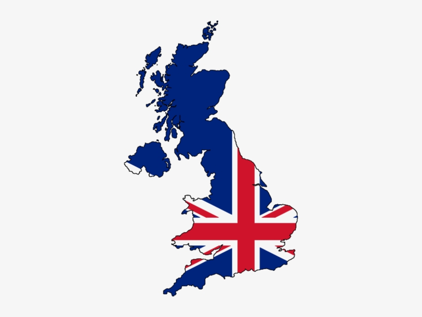 England Map Flag Png, transparent png #1013420