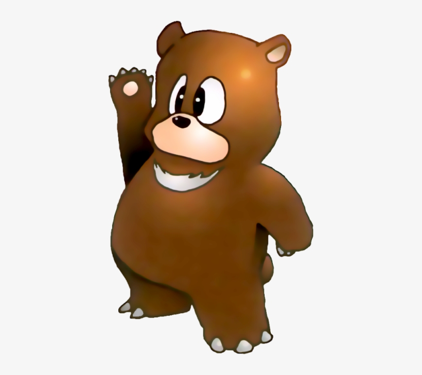 Becky Bear - Png - Sonic Forces Bear Custom Hero, transparent png #1013422