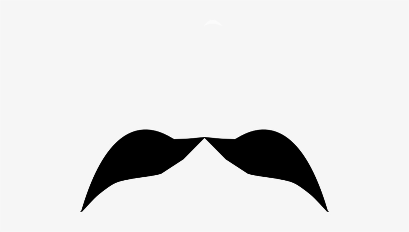 Mustache Free Clipart Vectors - Thug Life Mustache Transparent, transparent png #1013425