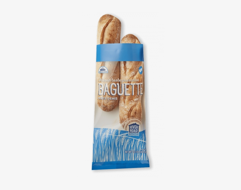 Demi-baguette - Rye Bread, transparent png #1013447