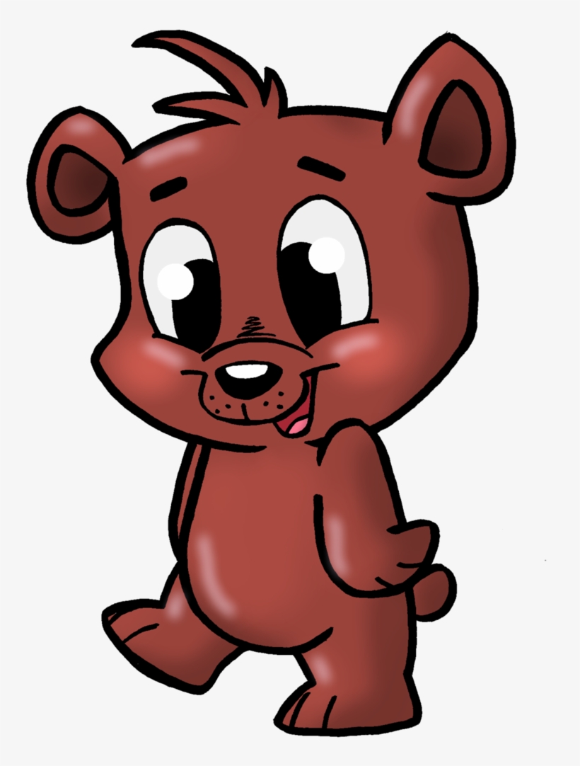 Cute Bear Cub Cartoon, transparent png #1013556