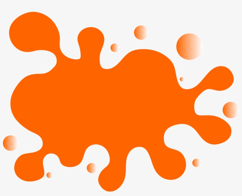El Naranja Nos Inspira Confianza Y Seguridad, Ayudándonos - Mancha De Color Naranja Png, transparent png #1013606