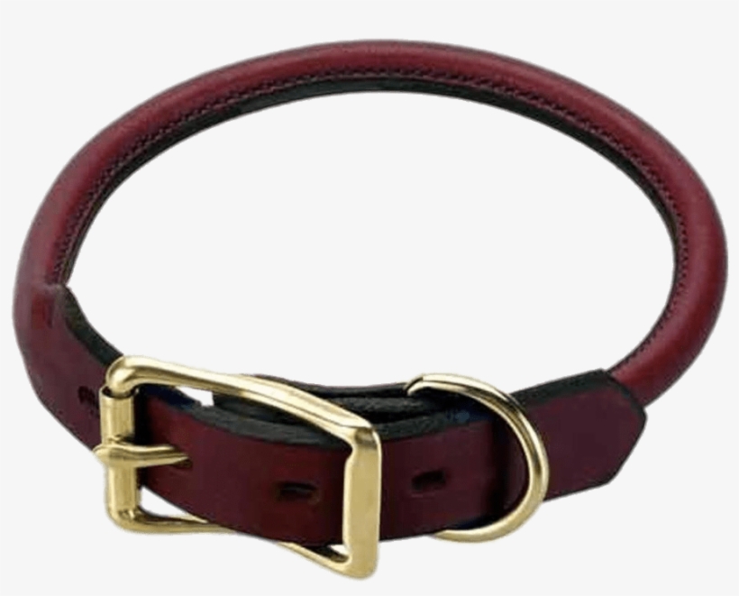 Miscellaneous - Rolled Leather Dog Collar Au, transparent png #1013687