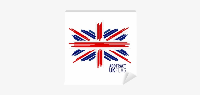 Uk Flag Png Abstract, transparent png #1013688