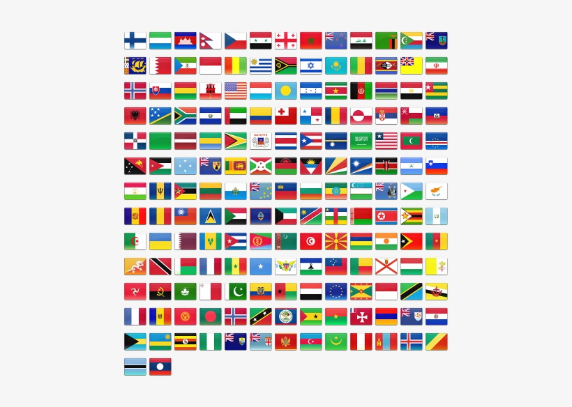 Search - Country Flags Png Pack, transparent png #1013713