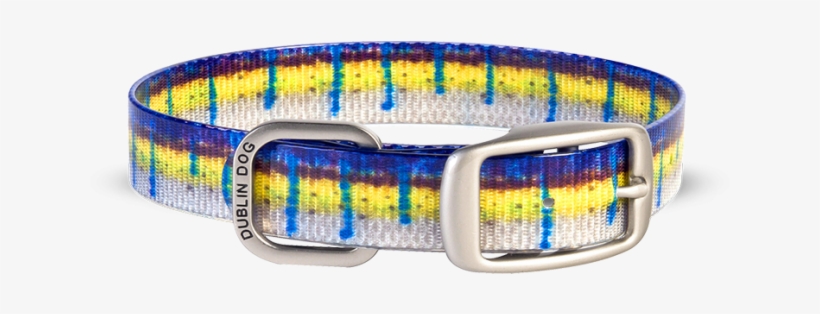 Blue Marlin - Dublin Dog Salt Water Series Dog Collar Blue Marlin,, transparent png #1013756