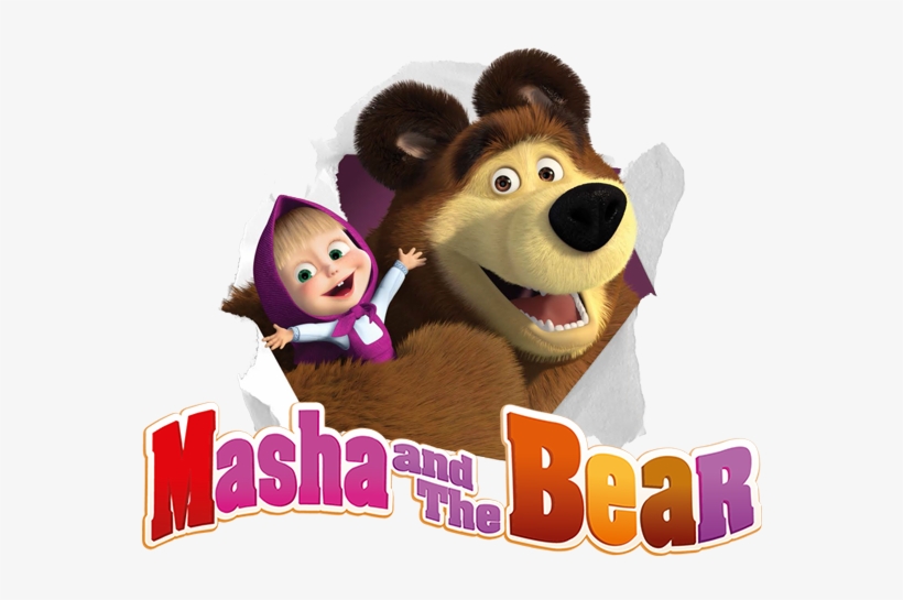 Masha And The Bear - Masha And Bear Png, transparent png #1013843