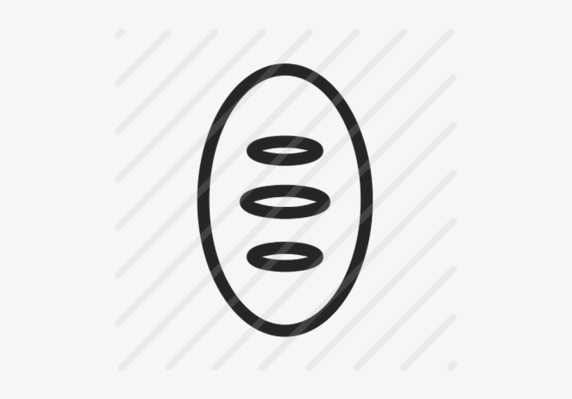 Baguette Icon - Circle, transparent png #1013918