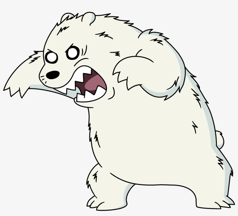 16, August 15, 2015 - We Bare Bears Primal Form, transparent png #1013943