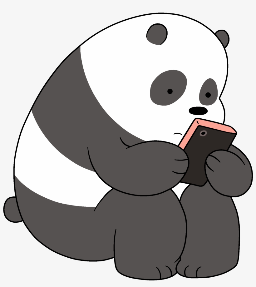 Banner Transparent Download Image Png We Bare Bears - Panda We Bare Bears Png, transparent png #1013946