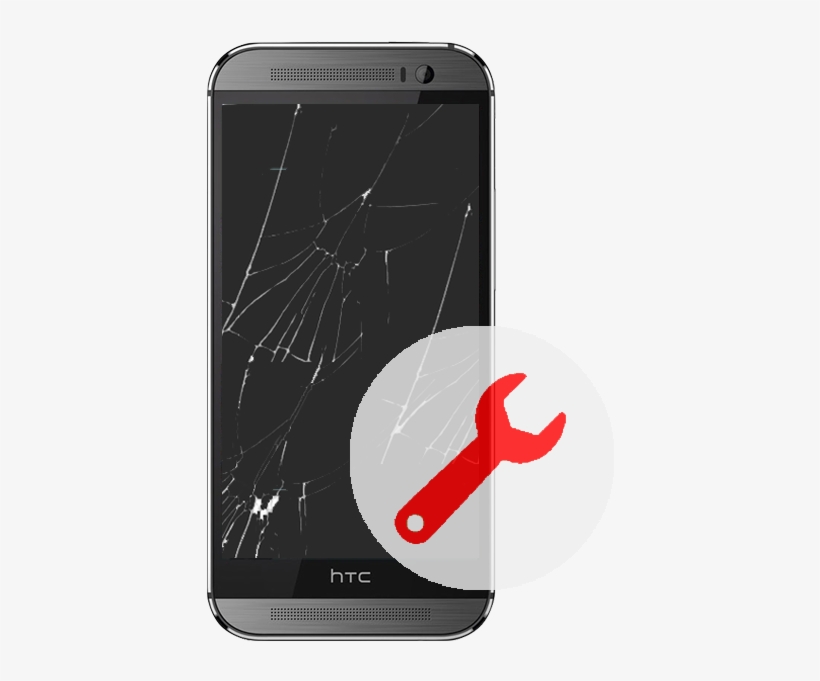 Htc M9 Screen Replacement - Htc One M8 Eye Smartphone Grey On Offer, transparent png #1013974