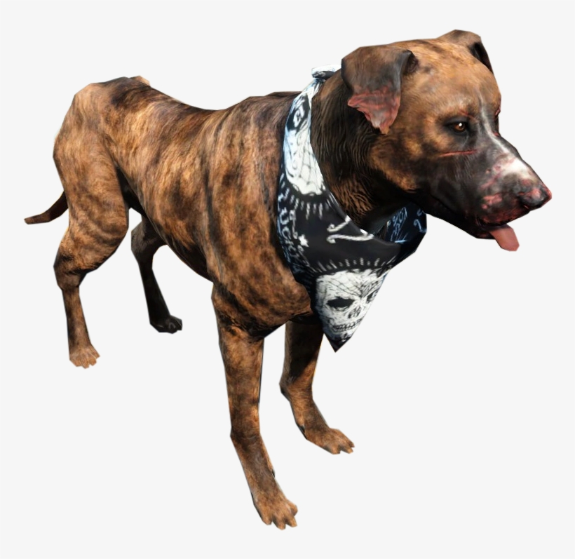 Fo4 Dog - Fallout 4 Raider Dog, transparent png #1014083