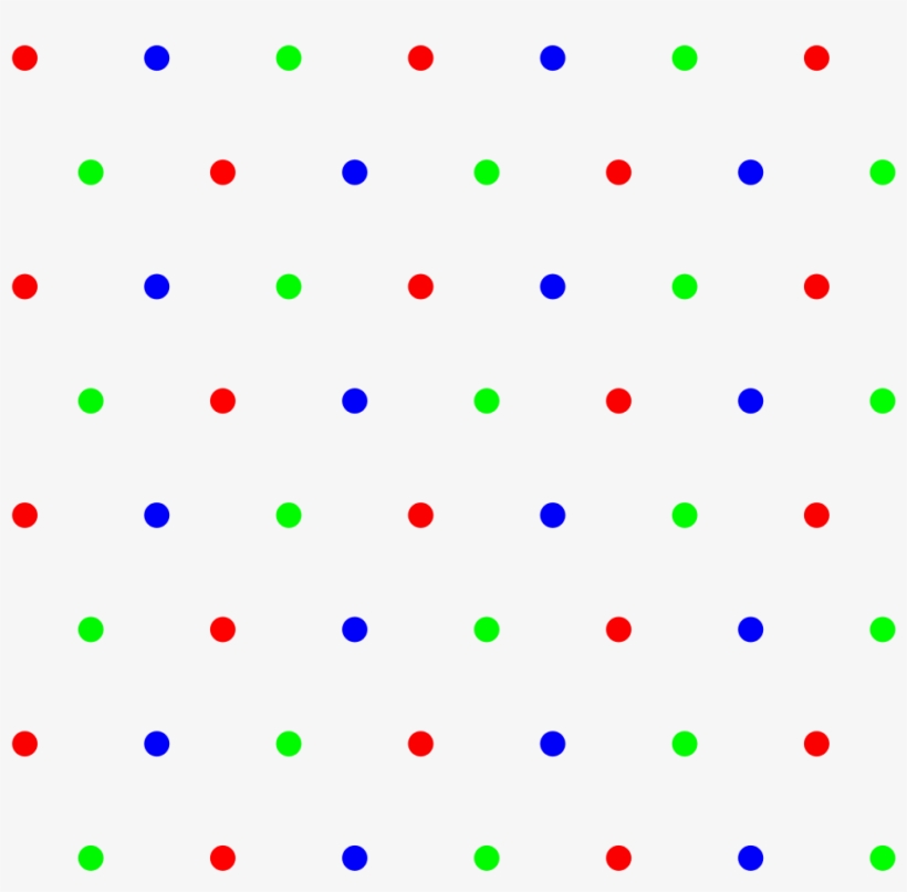 Equilateral Triangle Lattice 3-color - 3 Color Equilateral Lattice, transparent png #1014189