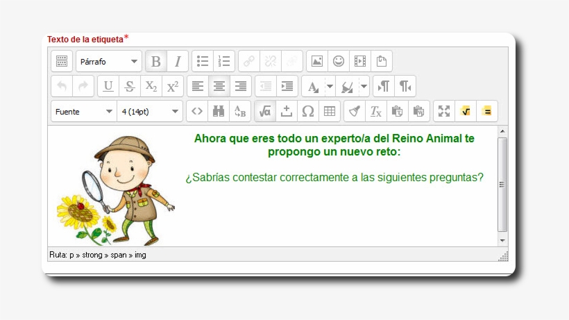 En La Siguiente Imagen Puedes Ver Un Ejemplo De Uso - Tag, transparent png #1014195