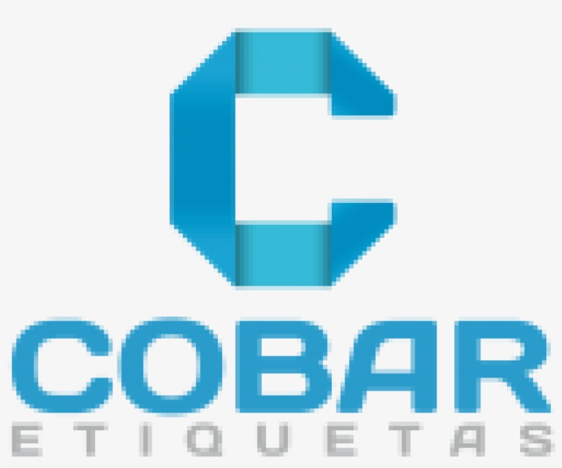 Cropped Logo Cobar Etiquetas E1339003343255 - Graphic Design, transparent png #1014216