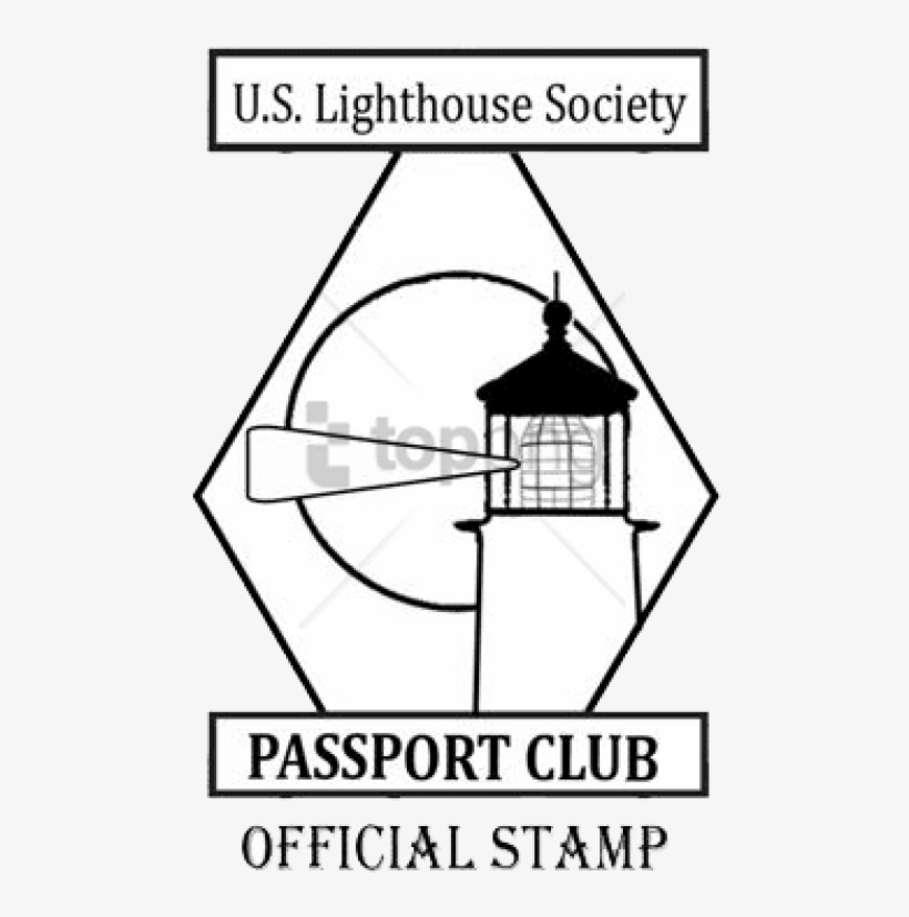 The Official Passport Club Stamp Image Will Be Sent - Diagram, transparent png #1014267