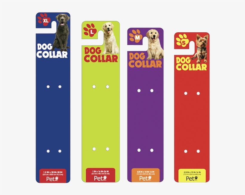 Dog Collar Packaging - Pet Collars With Packaging, transparent png #1014377