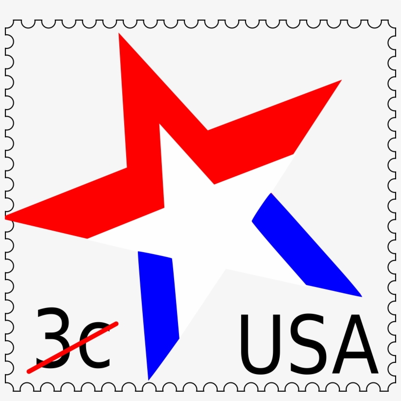 Star Stamp Clipart Transparent Library, transparent png #1014465