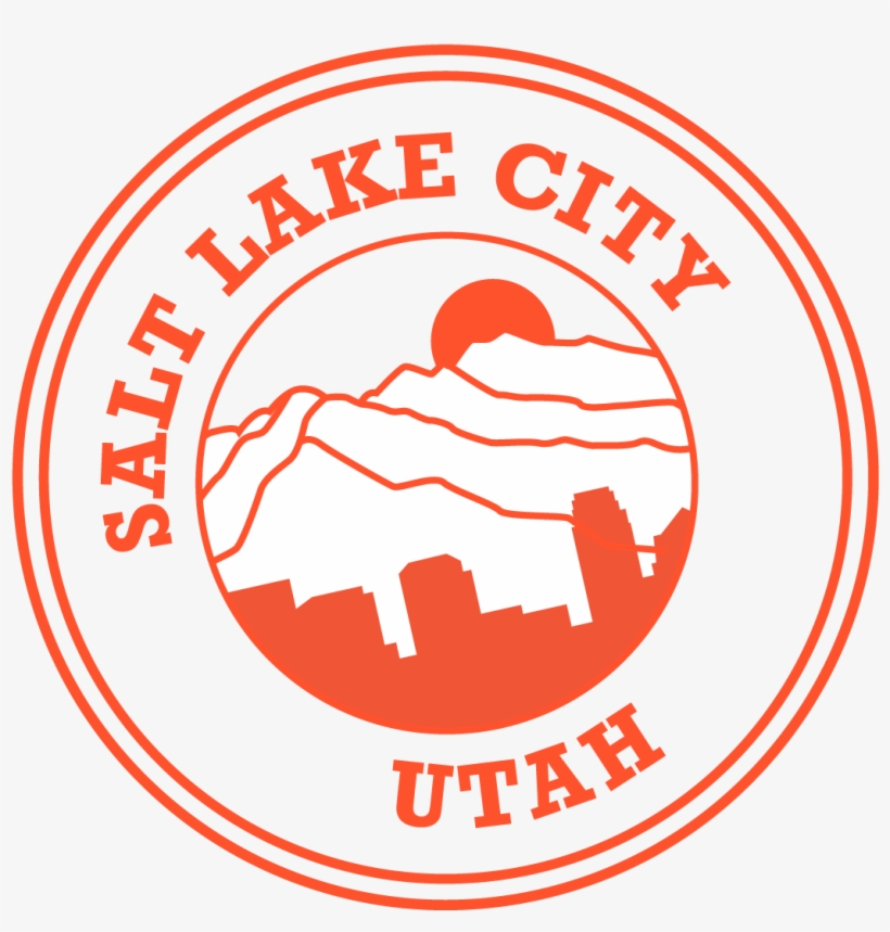 Zeel Passport Stamp - Salt Lake City Png, transparent png #1014508
