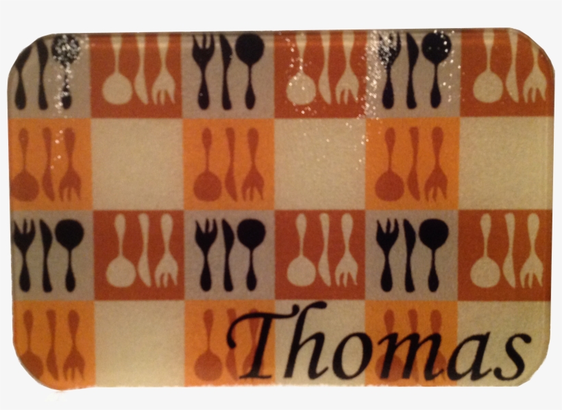 Thomas Kitchen Cutting Board - Thespians Do It On Stage, transparent png #1014562