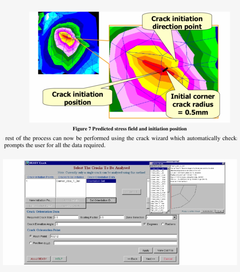 Sample Screen View Of The Crack Wizard Where The User - Library, transparent png #1014610