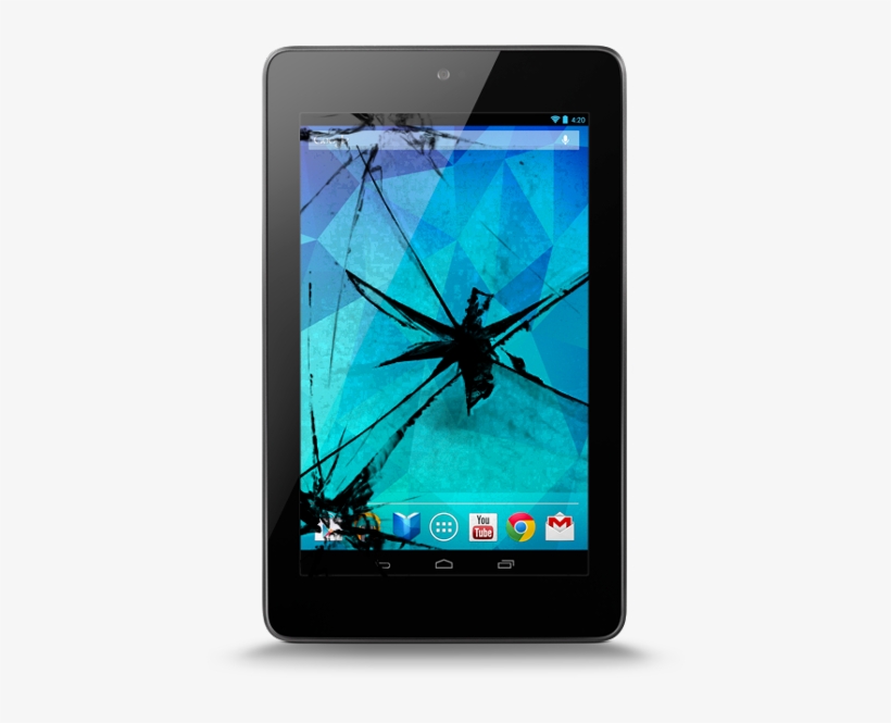 Best Nexus 7 Screen Replacement In Nyc Nexus 7 Screen - Asus Nexus 7 4g, transparent png #1014659