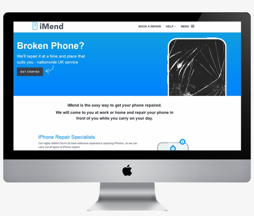 Imend Your Broken Iphone Screen - Iphone, transparent png #1014682
