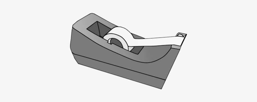 Adhesive Tape Scotch Tape Duct Tape Box-sealing Tape - Scotch Tape Clip Art, transparent png #1014894