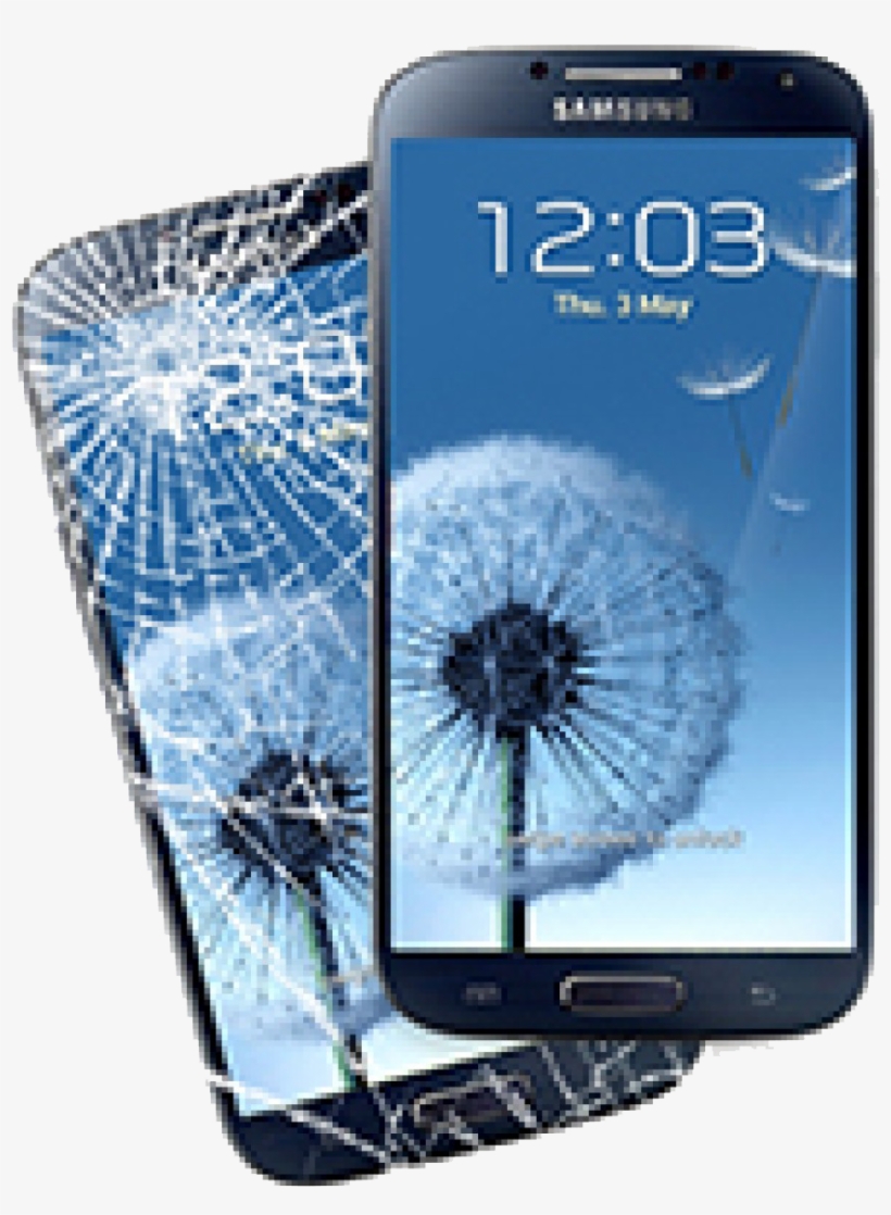 Cracked Screen Png Download - Samsung Galaxy S Iii, transparent png #1014966
