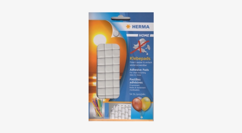 Removable Adhesive Herma 10 X 10 Mm 54 Pcs - Datacom Ftp Drát Cat5e 100m Outdoor Double Jacket, transparent png #1014995