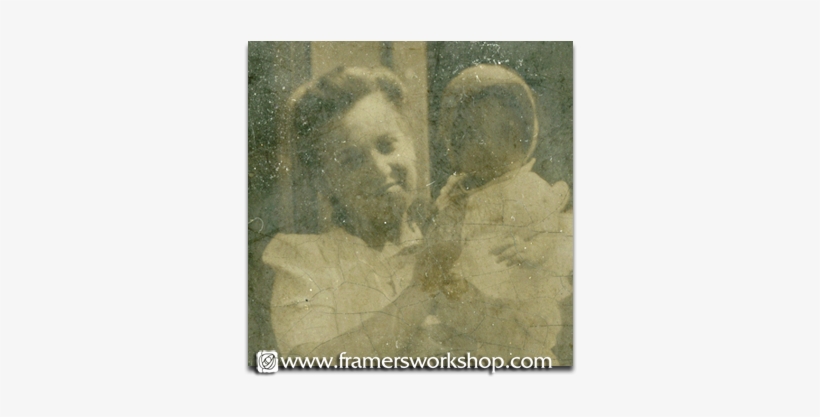 As You Can See On This Page, Even Badly Damaged Photographs - Framer's Workshop, transparent png #1015019