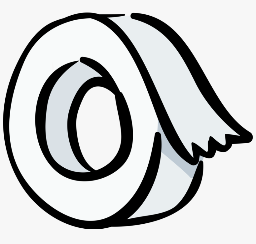 Masking Tape Royalty Free Vector Clip Art Illustration Clipart Black