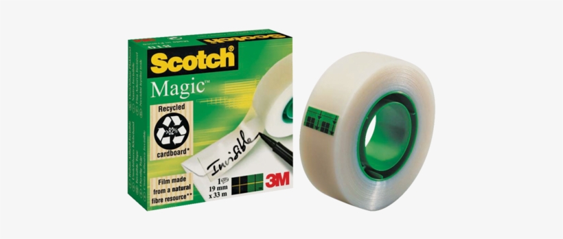 Scotch Magic Tape, transparent png #1015038