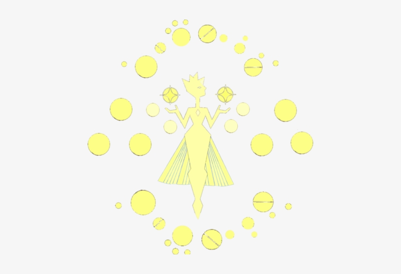 Light Yellow Diamond - Steven Universe Light Yellow Diamond, transparent png #1015119