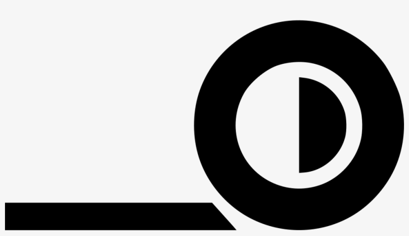 Instrument Scotch Adhesive Tape - Circle, transparent png #1015154