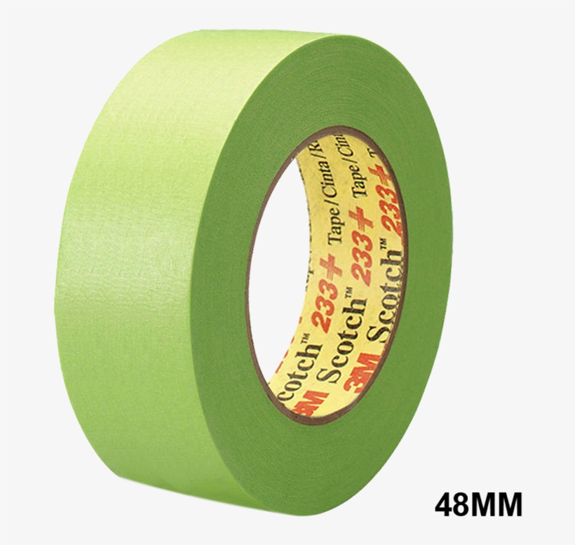 3m 26340 1.9 In. Scotch Performance Green Masking Tape, transparent png #1015183