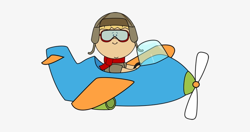 Free Airplane With Banner Png - Fly A Plane Clipart, transparent png #1015269