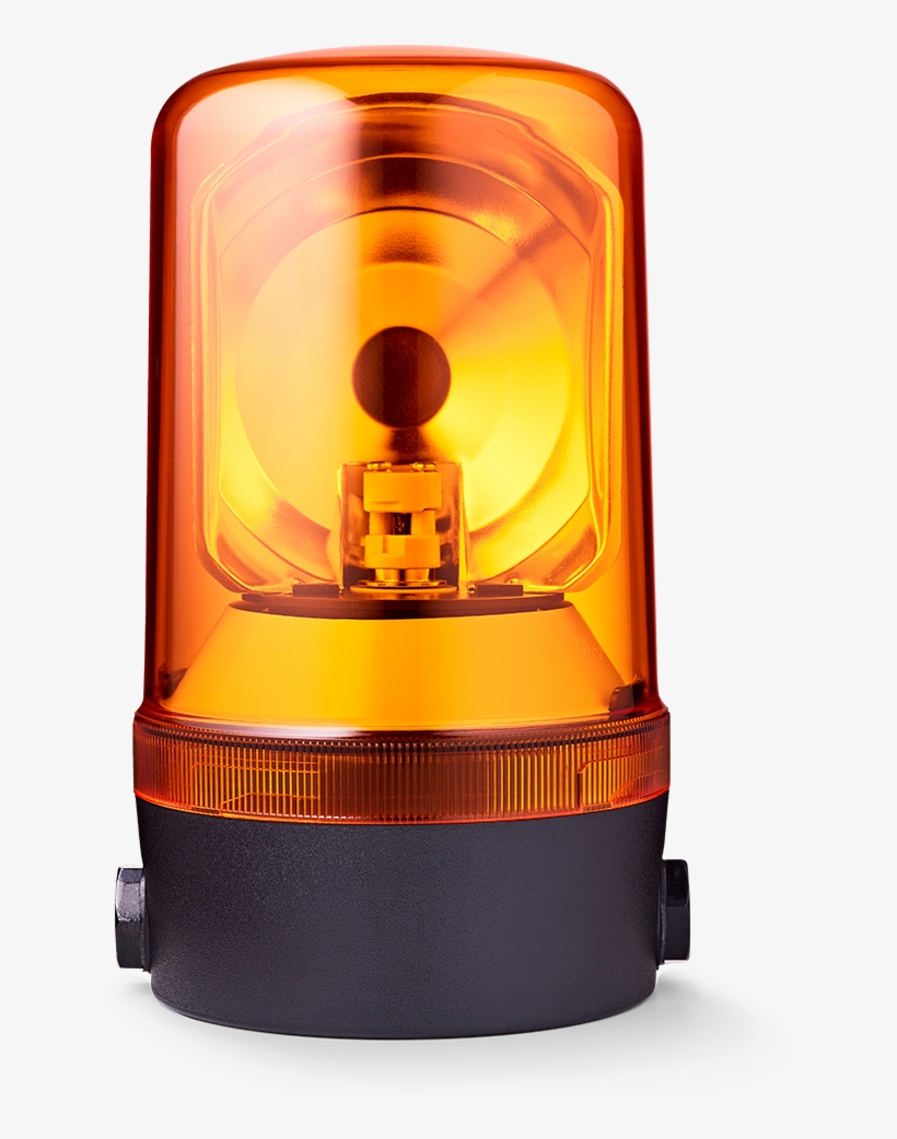 Rundumleuchte 230 V Orange, transparent png #1015272