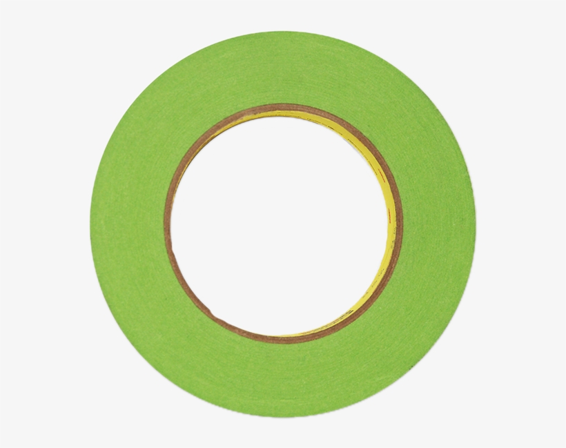 3m Scotch 233 Green Masking Tape - 3 M Klebeband 2060b 25 X 50 #, transparent png #1015325