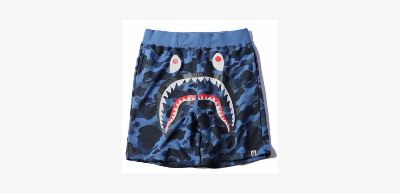 A Bathing Ape Shark Mouth Shorts - Hammerhead, transparent png #1015403