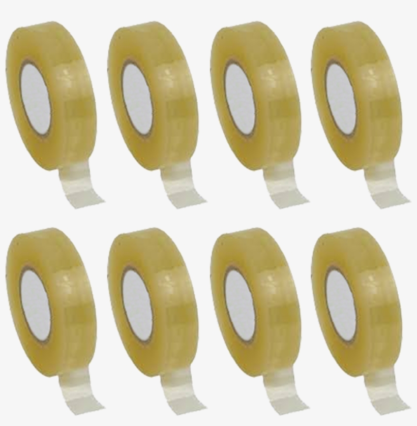 12mm X 33m Cellulose Tape 1'' Core - Cellulose, transparent png #1015526