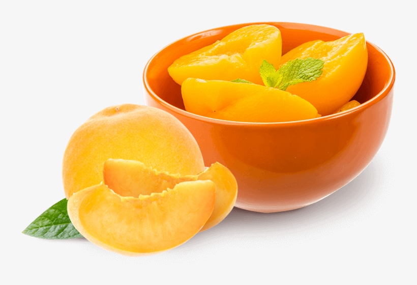 Peaches - Bowl Of Peaches Png, transparent png #1015600