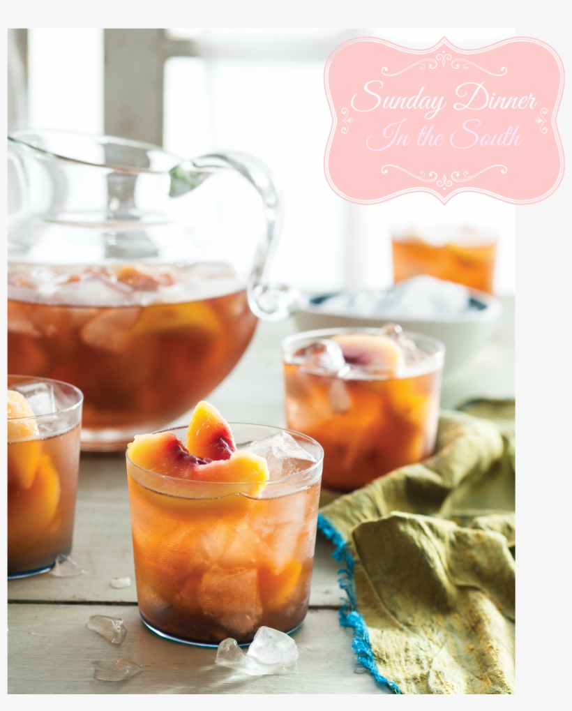 Many Thanks To Tammy Algood, Author Of Sunday Dinner - Iced Tea, transparent png #1015603