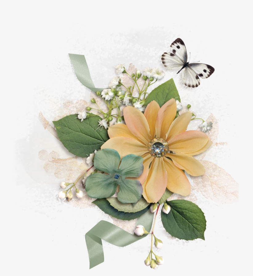 Here Are Some Flowers, Mixture Of Mine And The Lady - Flower, transparent png #1015637
