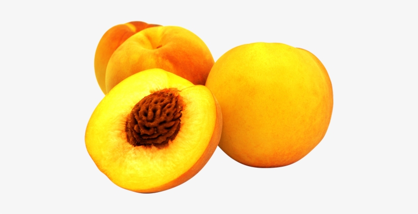Yellow Flesh Peaches - Peach And Apricot, transparent png #1015659