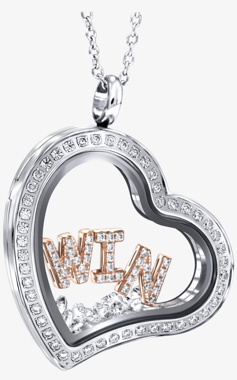 Heart Pendant Png File - Locket, transparent png #1015660