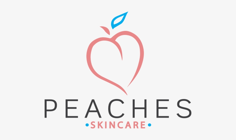 Peaches Logo - New, transparent png #1015683