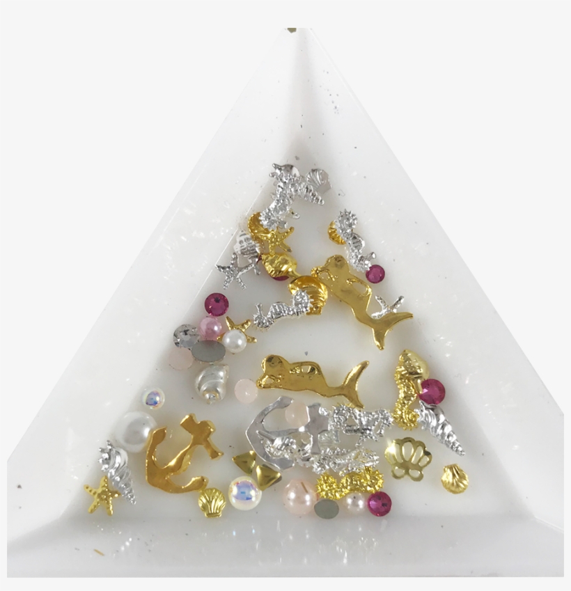 Sea Treasure Bling - Christmas Tree, transparent png #1015684