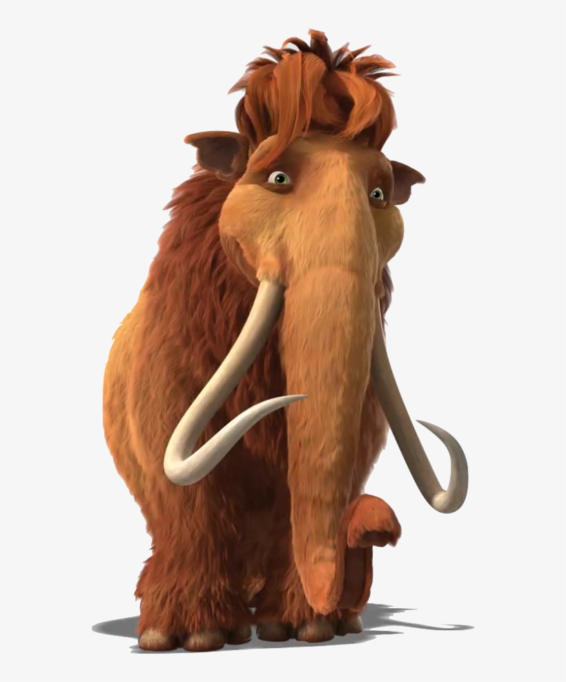 Ellie - Ice Age Names Of Animals, transparent png #1015708